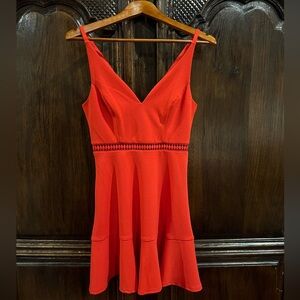 Red Mini Dress - Size 1